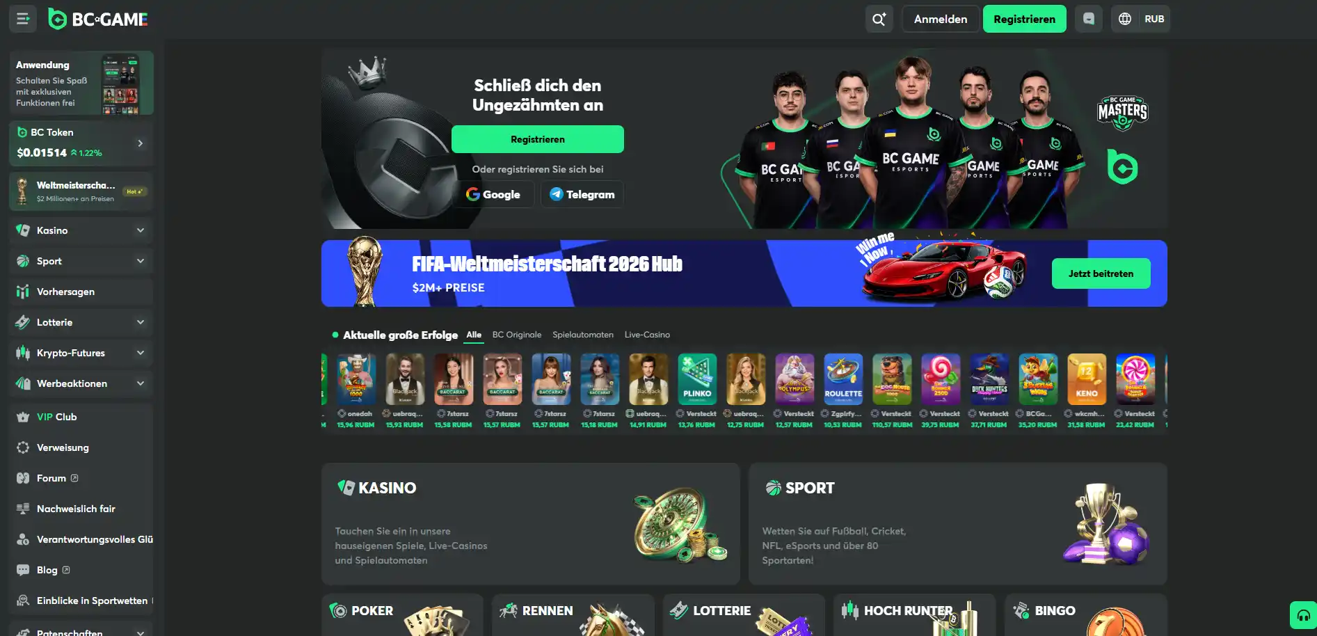 BC.Game casino